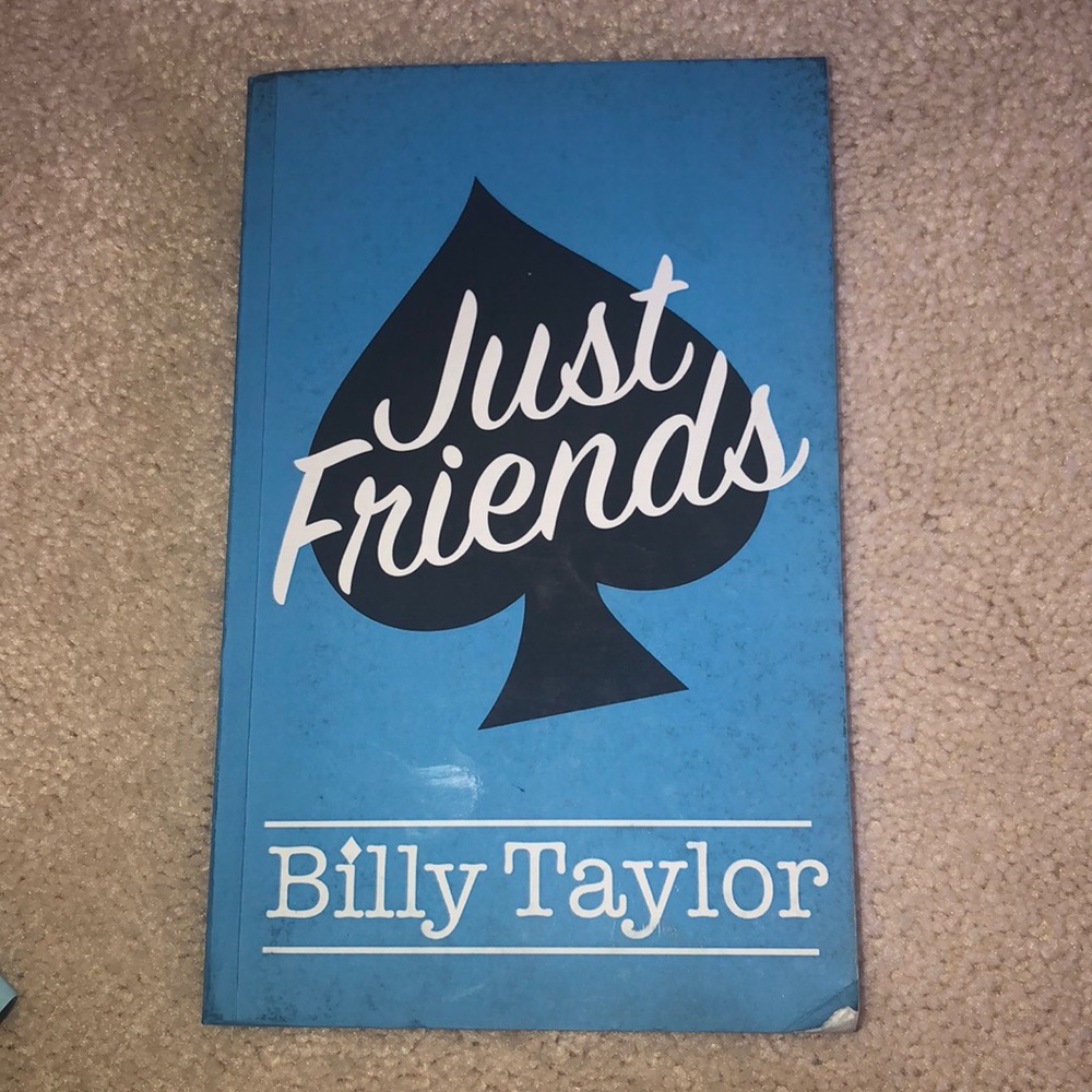 Just friends book